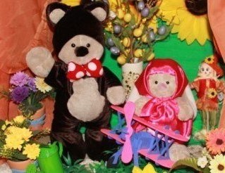 Зайка Ми. Маша и Медведь