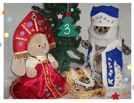 Зайка Ми. Морозко и Настенька