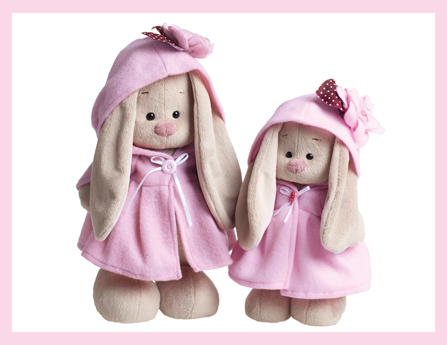 Зайка Ми. Зайка Ми в пальто