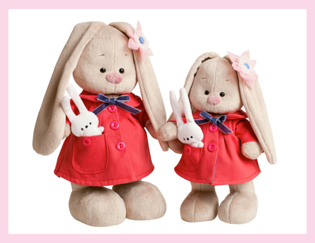 Зайка Ми. Зайка Ми с зайкой