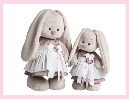 Зайка Ми. Зайка Ми в платье